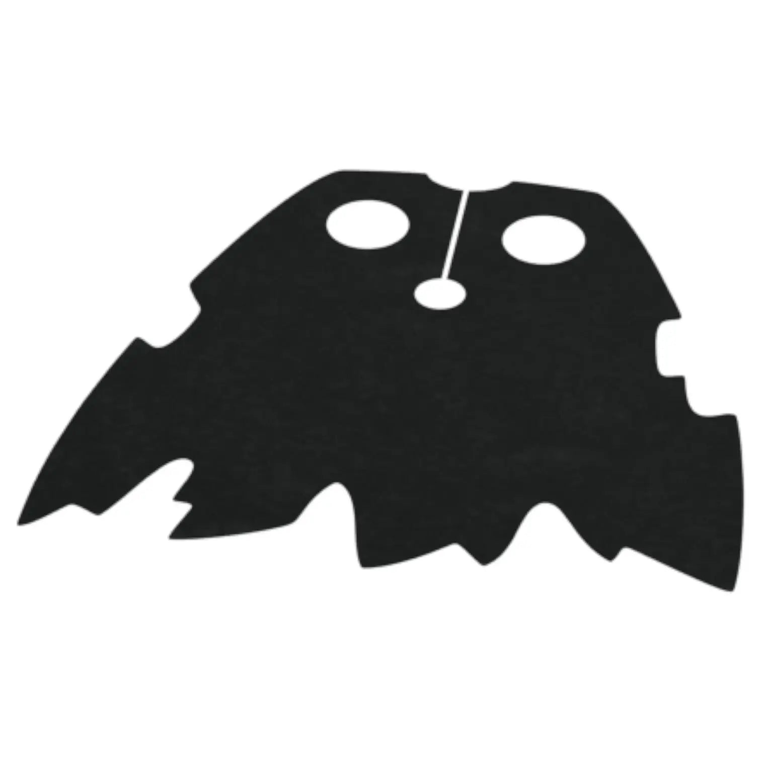 LEGO Zubehör Umhang Cape 4.0cm - Schwarz - 101184 Spiele Pirat