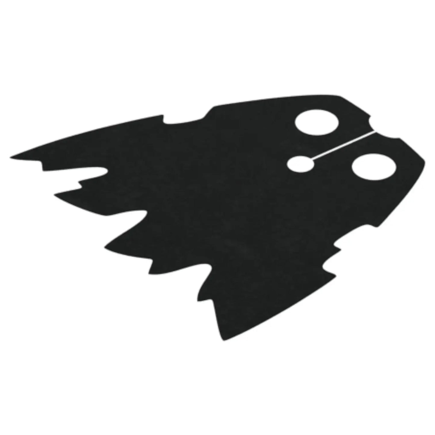 LEGO Zubehör Umhang Cape 4.0cm - Schwarz - 101184 Spiele Pirat