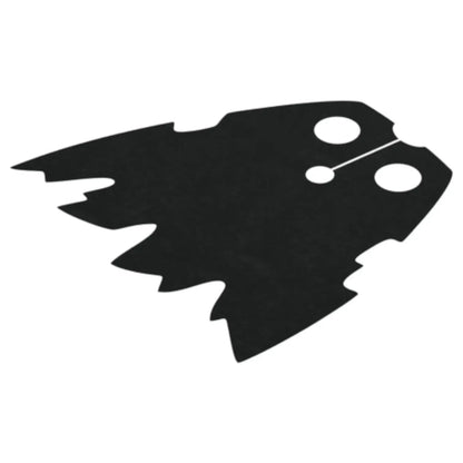 LEGO Zubehör Umhang Cape 4.0cm - Schwarz - 101184 Spiele Pirat