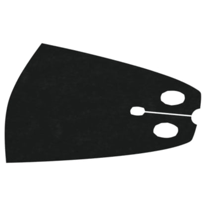LEGO Zubehör Umhang Cape 4.0cm - Schwarz - 522 Spiele Pirat