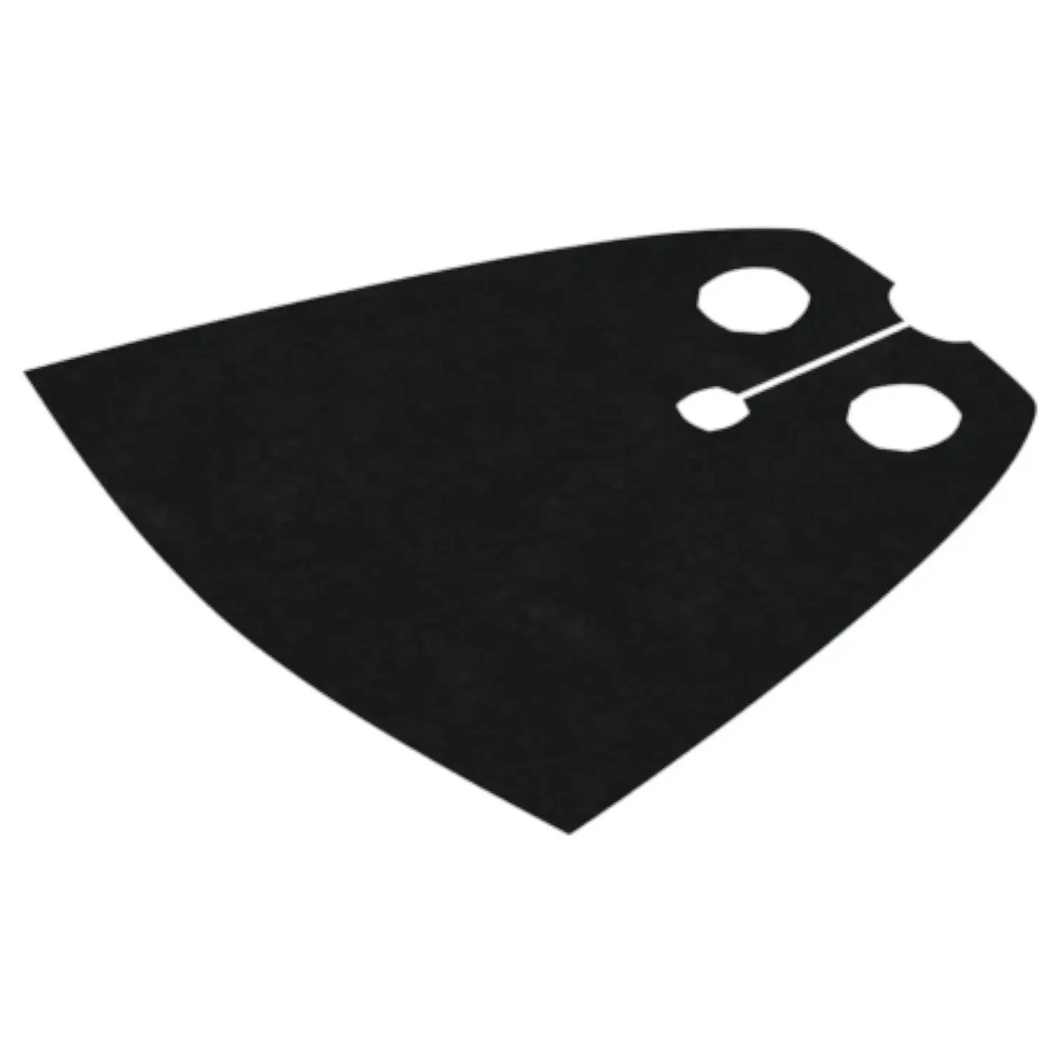 LEGO Zubehör Umhang Cape 4.0cm - Schwarz - 522 Spiele Pirat