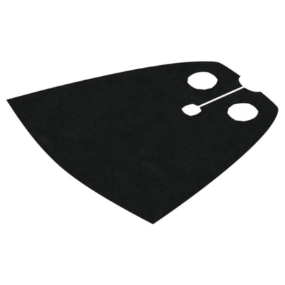 LEGO Zubehör Umhang Cape 4.0cm - Schwarz - 522 Spiele Pirat
