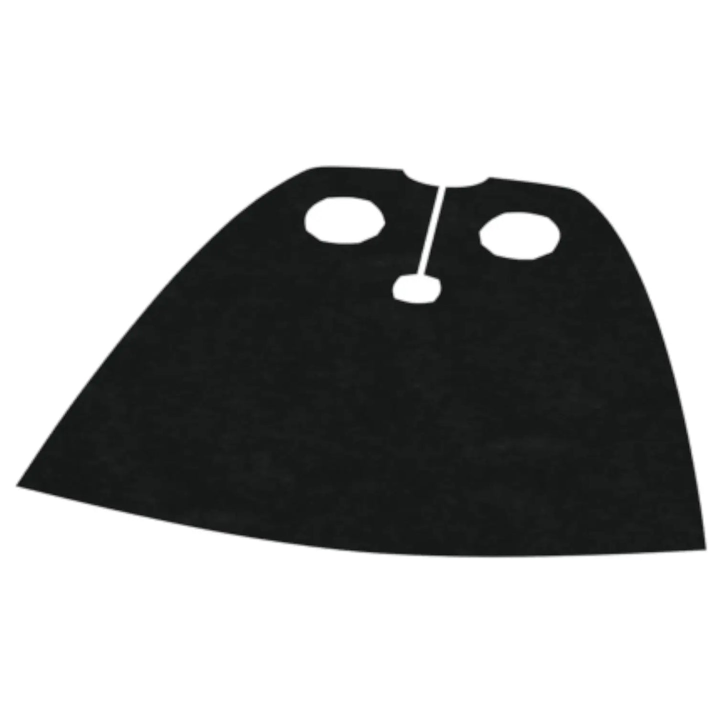 LEGO Zubehör Umhang Cape 4.0cm - Schwarz - 522 Spiele Pirat