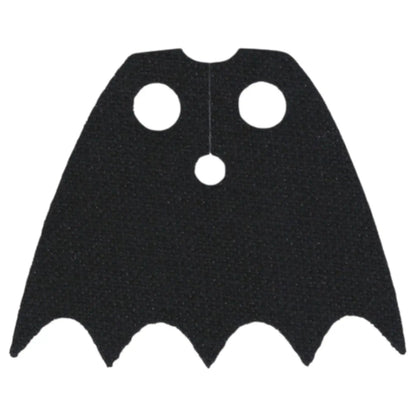 LEGO Zubehör Umhang Cape 4.0cm - Schwarz - 522 Spiele Pirat