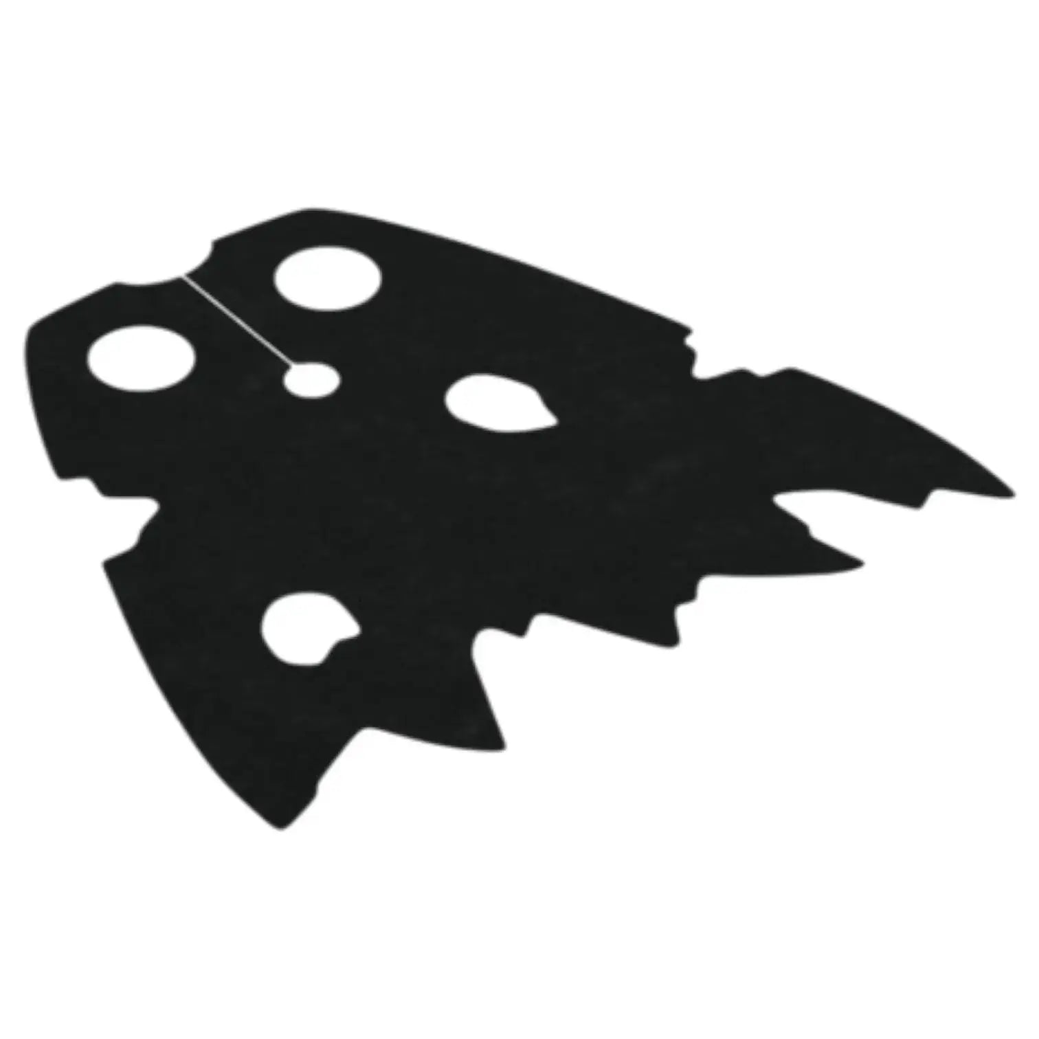 LEGO Zubehör Umhang Cape 4.0cm - Schwarz - 86038u Spiele Pirat