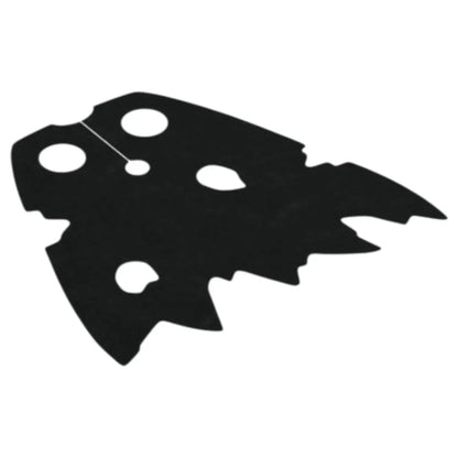 LEGO Zubehör Umhang Cape 4.0cm - Schwarz - 86038u Spiele Pirat