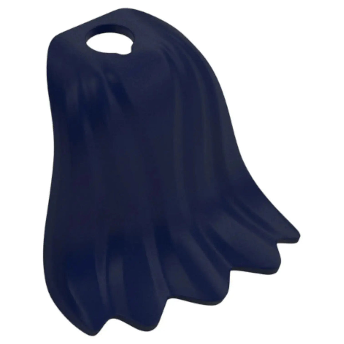 LEGO Zubehör Umhang Cape aus flexiblem Gummi - Dunkelblau - 5647 Spiele Pirat