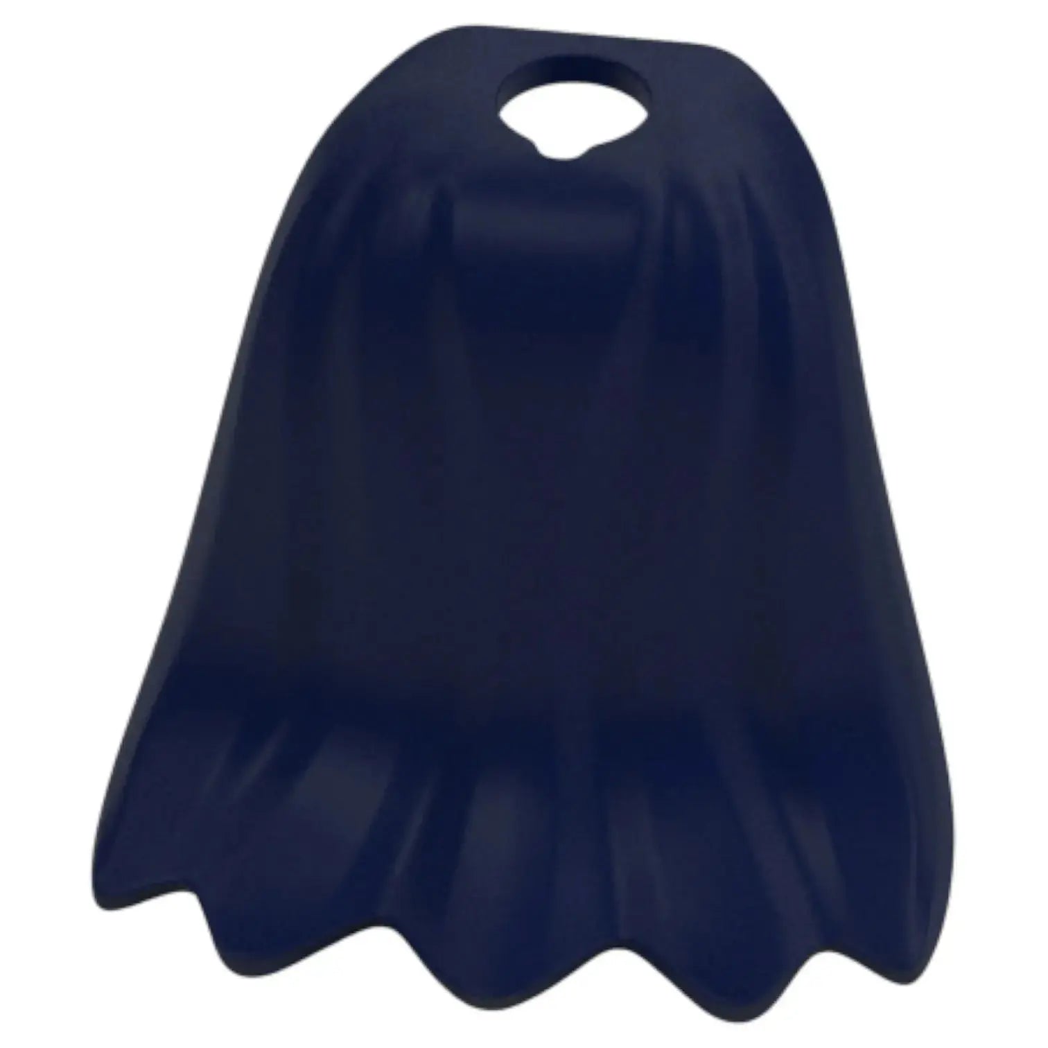LEGO Zubehör Umhang Cape aus flexiblem Gummi - Dunkelblau - 5647 Spiele Pirat