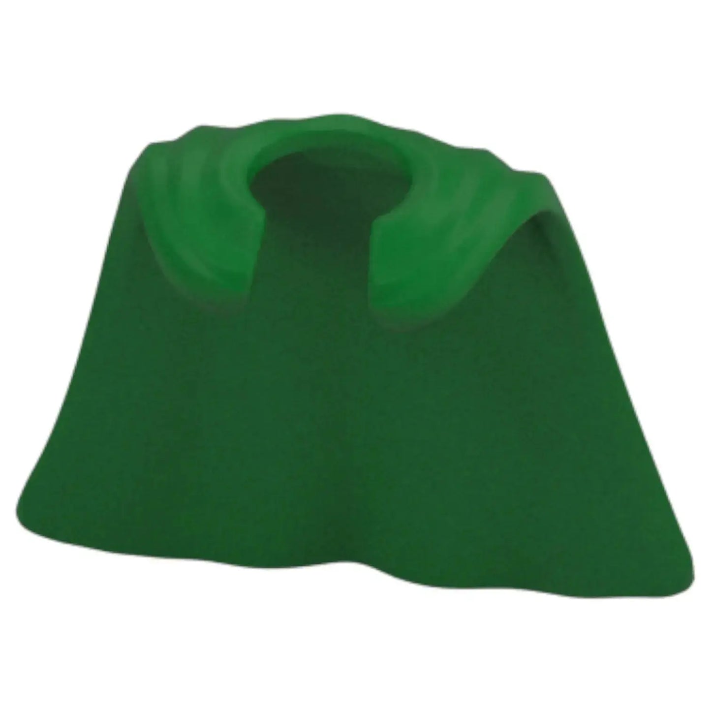 LEGO Zubehör Umhang Cape aus flexiblem Gummi - Grün - 5725 Spiele Pirat