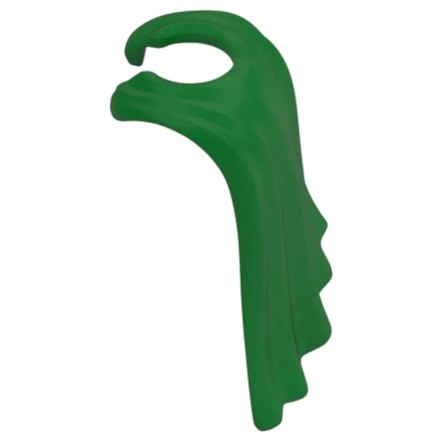 LEGO Zubehör Umhang Cape aus flexiblem Gummi - Grün - 5725 Spiele Pirat