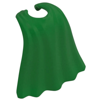 LEGO Zubehör Umhang Cape aus flexiblem Gummi - Grün - 5725 Spiele Pirat