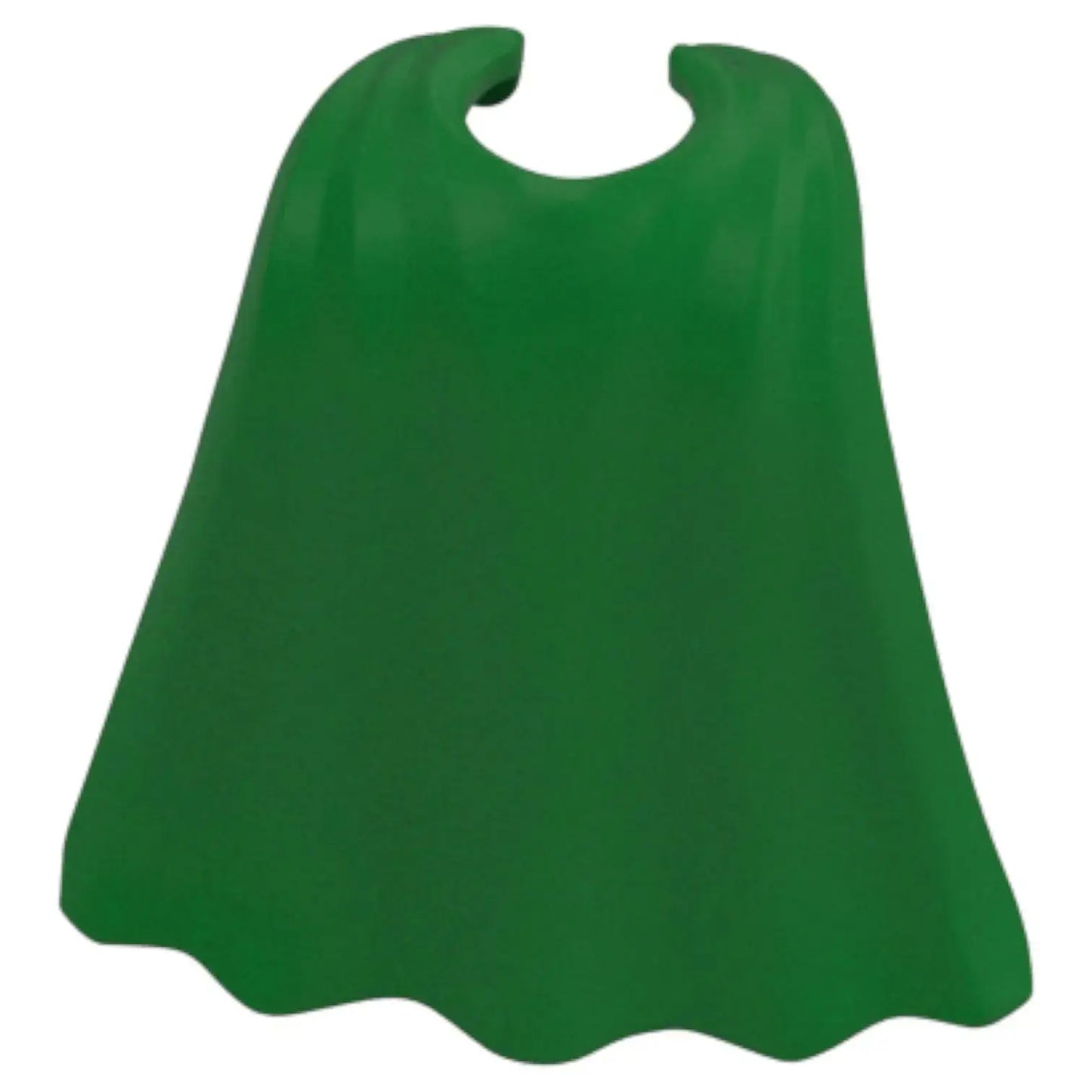 LEGO Zubehör Umhang Cape aus flexiblem Gummi - Grün - 5725 Spiele Pirat