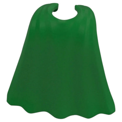 LEGO Zubehör Umhang Cape aus flexiblem Gummi - Grün - 5725 Spiele Pirat