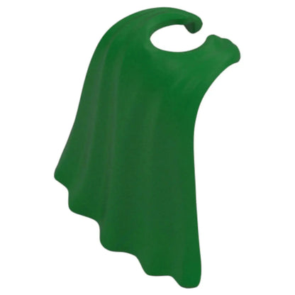 LEGO Zubehör Umhang Cape aus flexiblem Gummi - Grün - 5725 Spiele Pirat