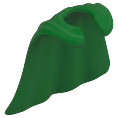 LEGO Zubehör Umhang Cape aus flexiblem Gummi - Grün - 5725 Spiele Pirat