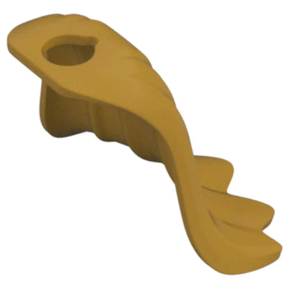 LEGO Zubehör Umhang Cape aus flexiblem Gummi - Gold - 5647 Spiele Pirat