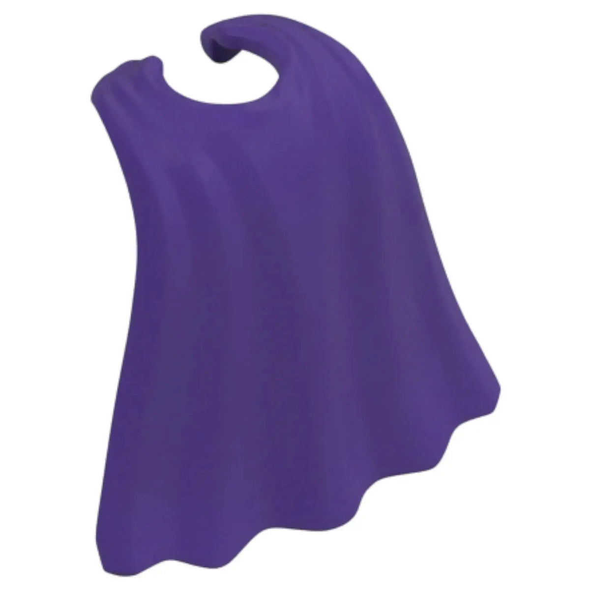 LEGO Zubehör Umhang Cape aus flexiblem Gummi - Lila - 5725 Spiele Pirat