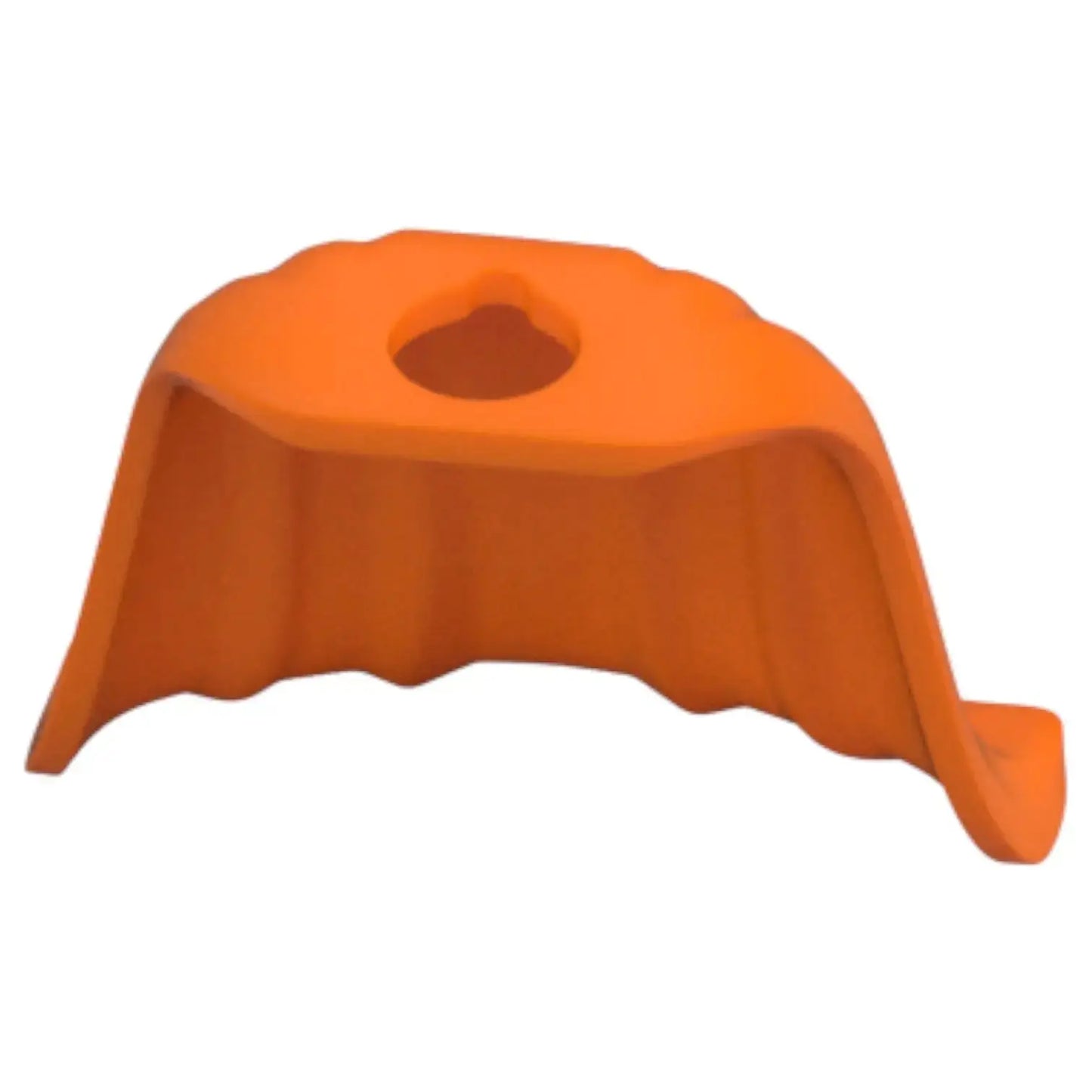 LEGO Zubehör Umhang Cape aus flexiblem Gummi - Orange - 5647 Spiele Pirat