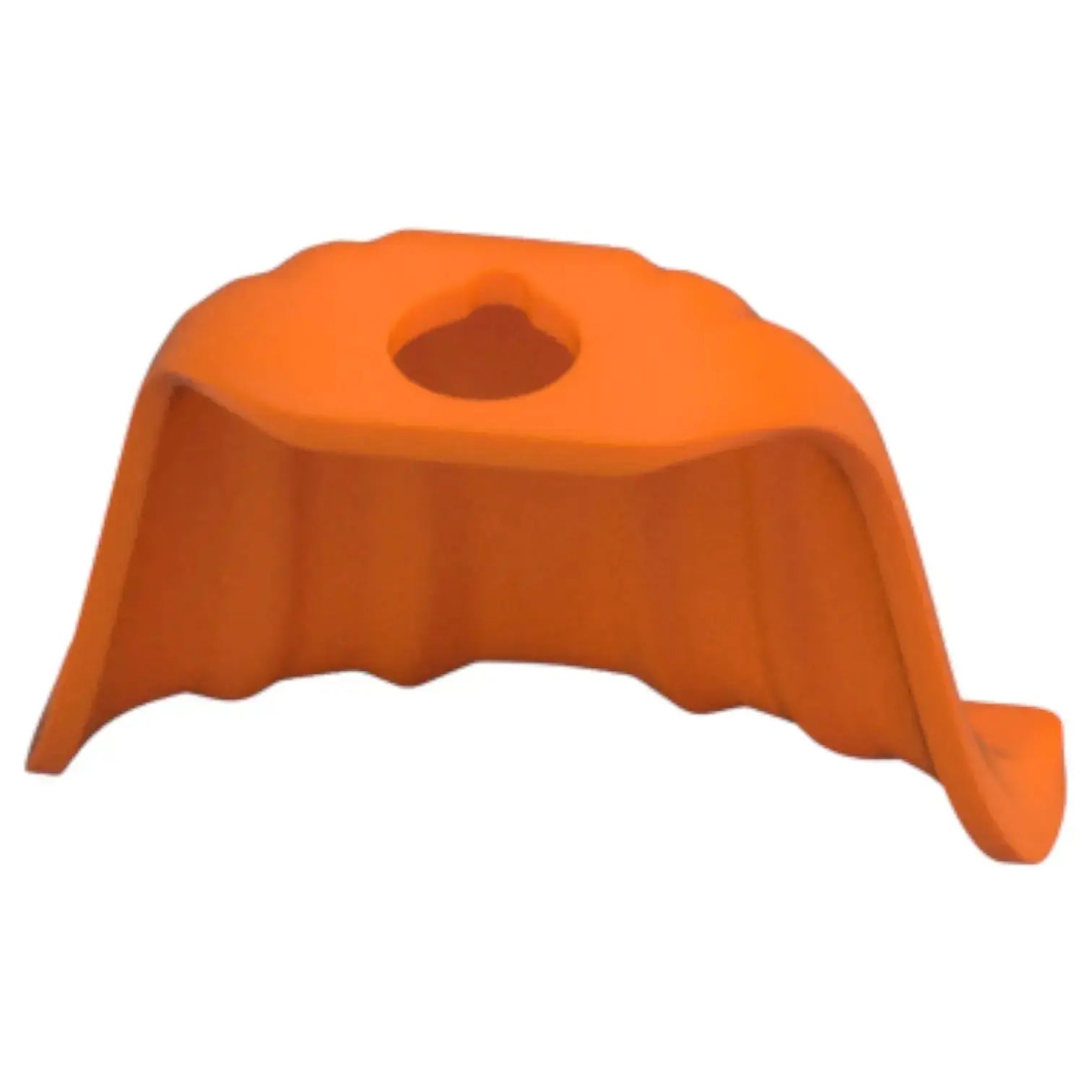 LEGO Zubehör Umhang Cape aus flexiblem Gummi - Orange - 5647 Spiele Pirat