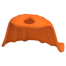 LEGO Zubehör Umhang Cape aus flexiblem Gummi - Orange - 5647 Spiele Pirat