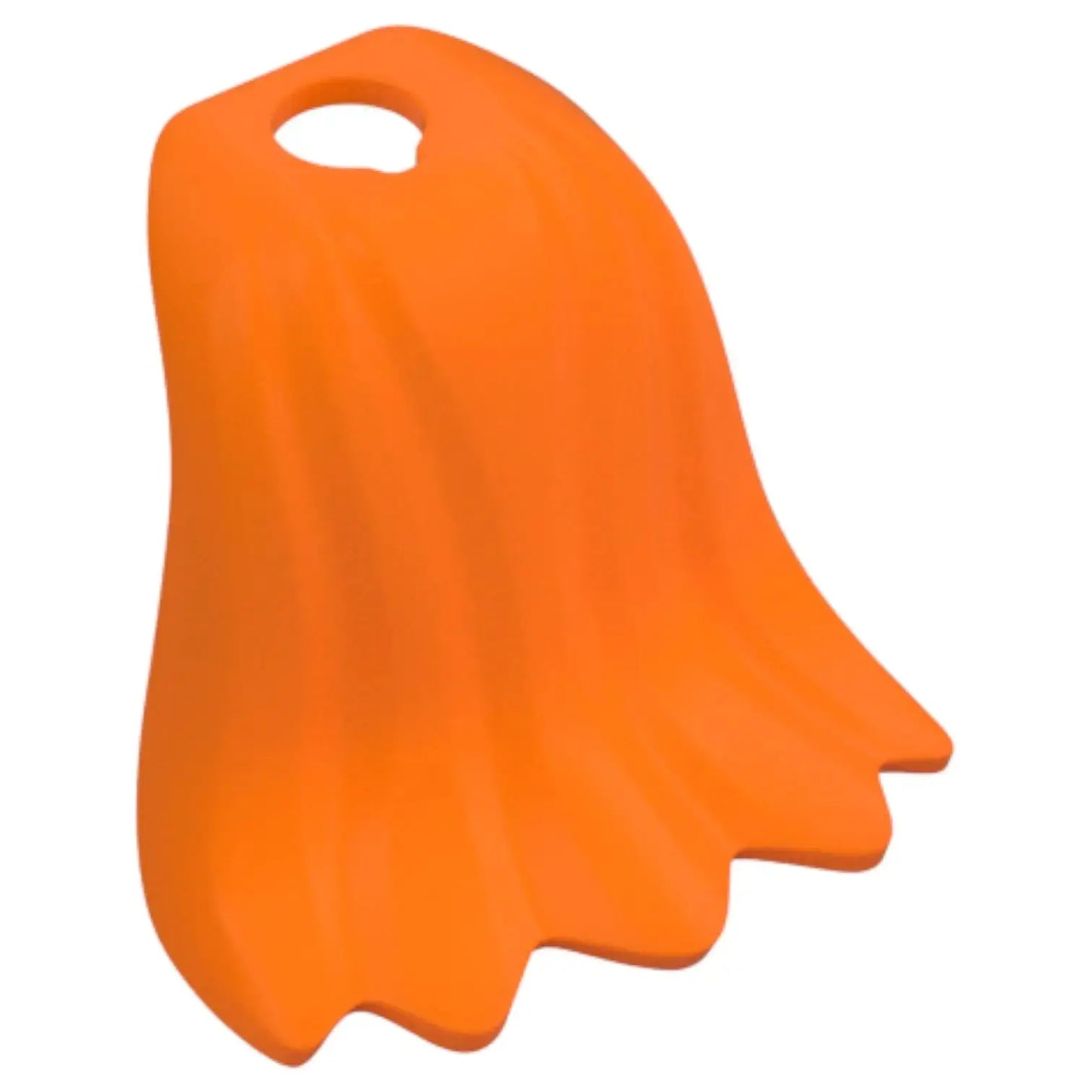 LEGO Zubehör Umhang Cape aus flexiblem Gummi - Orange - 5647 Spiele Pirat
