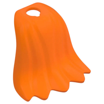 LEGO Zubehör Umhang Cape aus flexiblem Gummi - Orange - 5647 Spiele Pirat
