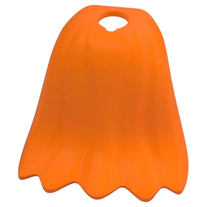 LEGO Zubehör Umhang Cape aus flexiblem Gummi - Orange - 5647 Spiele Pirat