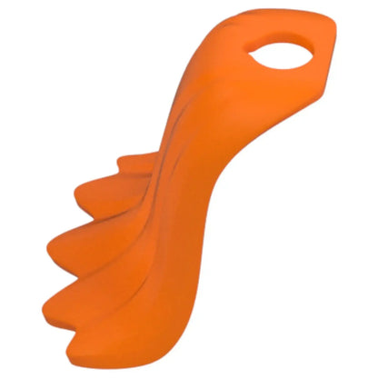 LEGO Zubehör Umhang Cape aus flexiblem Gummi - Orange - 5647 Spiele Pirat