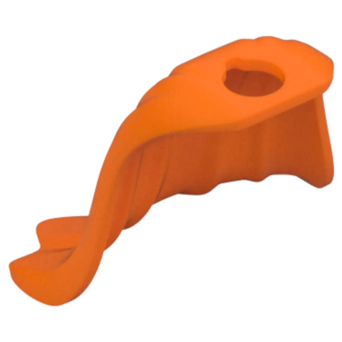 LEGO Zubehör Umhang Cape aus flexiblem Gummi - Orange - 5647 Spiele Pirat
