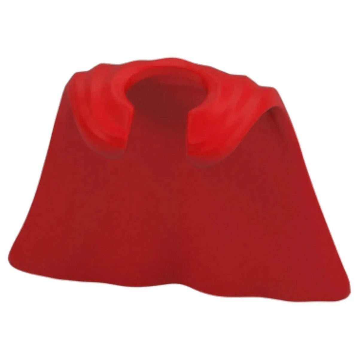 LEGO Zubehör Umhang Cape aus flexiblem Gummi - Rot - 5725 Spiele Pirat