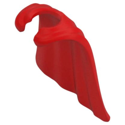 LEGO Zubehör Umhang Cape aus flexiblem Gummi - Rot - 5725 Spiele Pirat