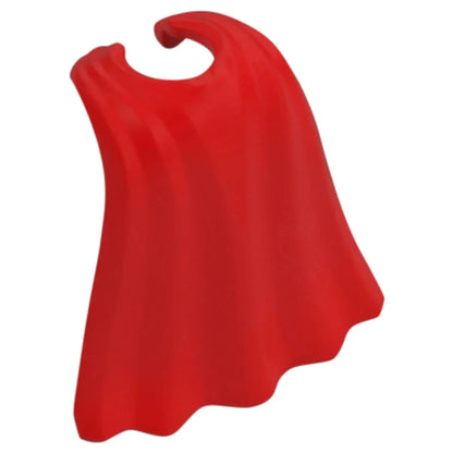 LEGO Zubehör Umhang Cape aus flexiblem Gummi - Rot - 5725 Spiele Pirat