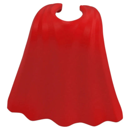 LEGO Zubehör Umhang Cape aus flexiblem Gummi - Rot - 5725 Spiele Pirat