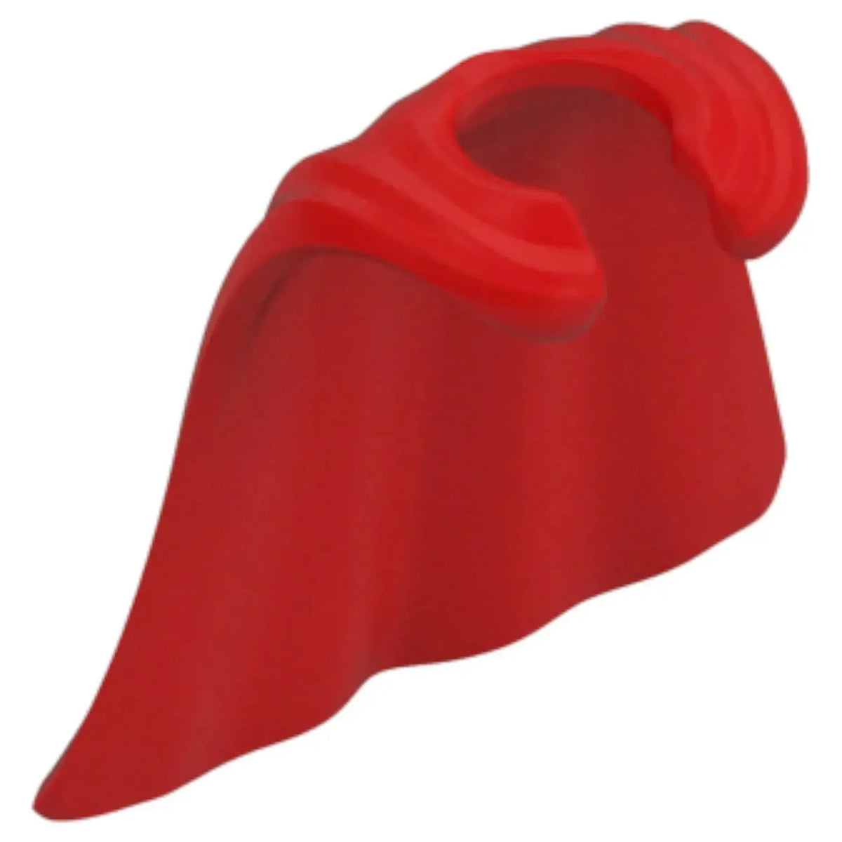 LEGO Zubehör Umhang Cape aus flexiblem Gummi - Rot - 5725 Spiele Pirat