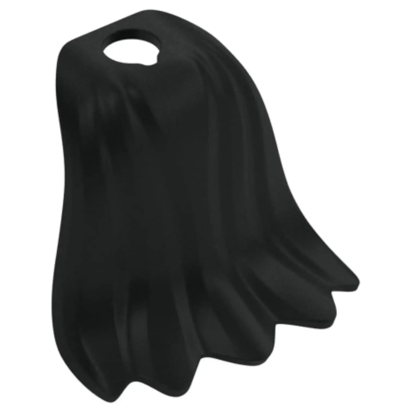 LEGO Zubehör Umhang Cape aus flexiblem Gummi - Schwarz - 5647 Spiele Pirat