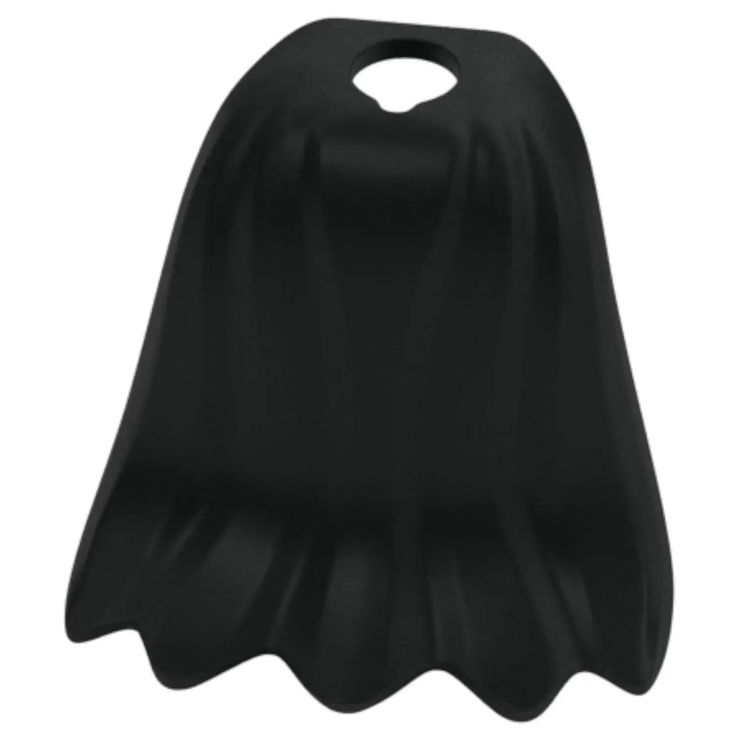 LEGO Zubehör Umhang Cape aus flexiblem Gummi - Schwarz - 5647 Spiele Pirat