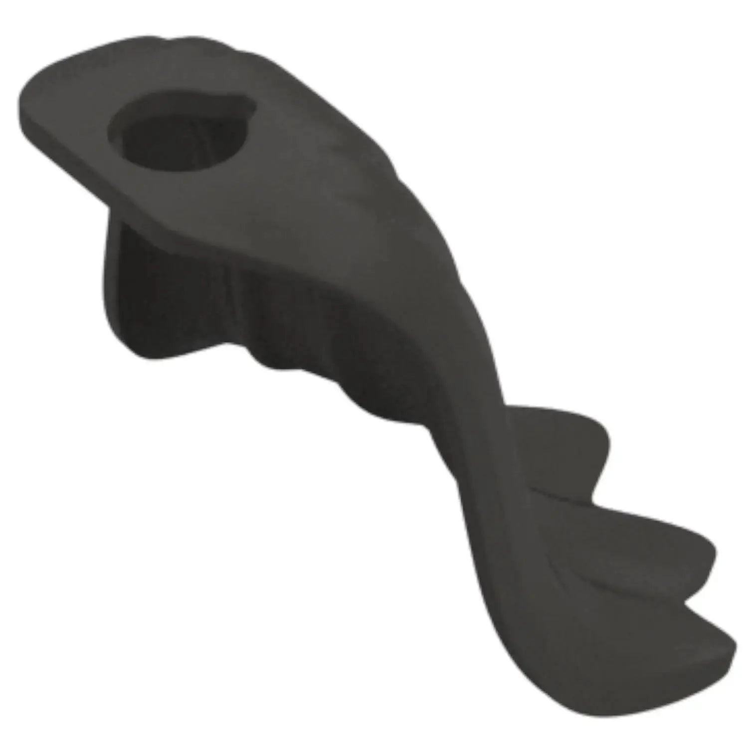 LEGO Zubehör Umhang Cape aus flexiblem Gummi - Titanium - 5647 Spiele Pirat
