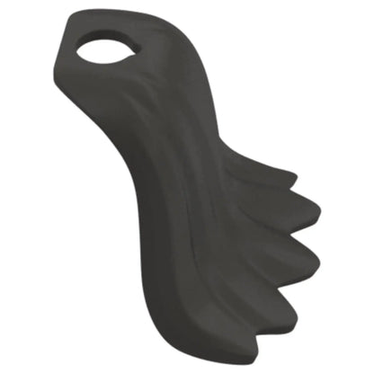 LEGO Zubehör Umhang Cape aus flexiblem Gummi - Titanium - 5647 Spiele Pirat