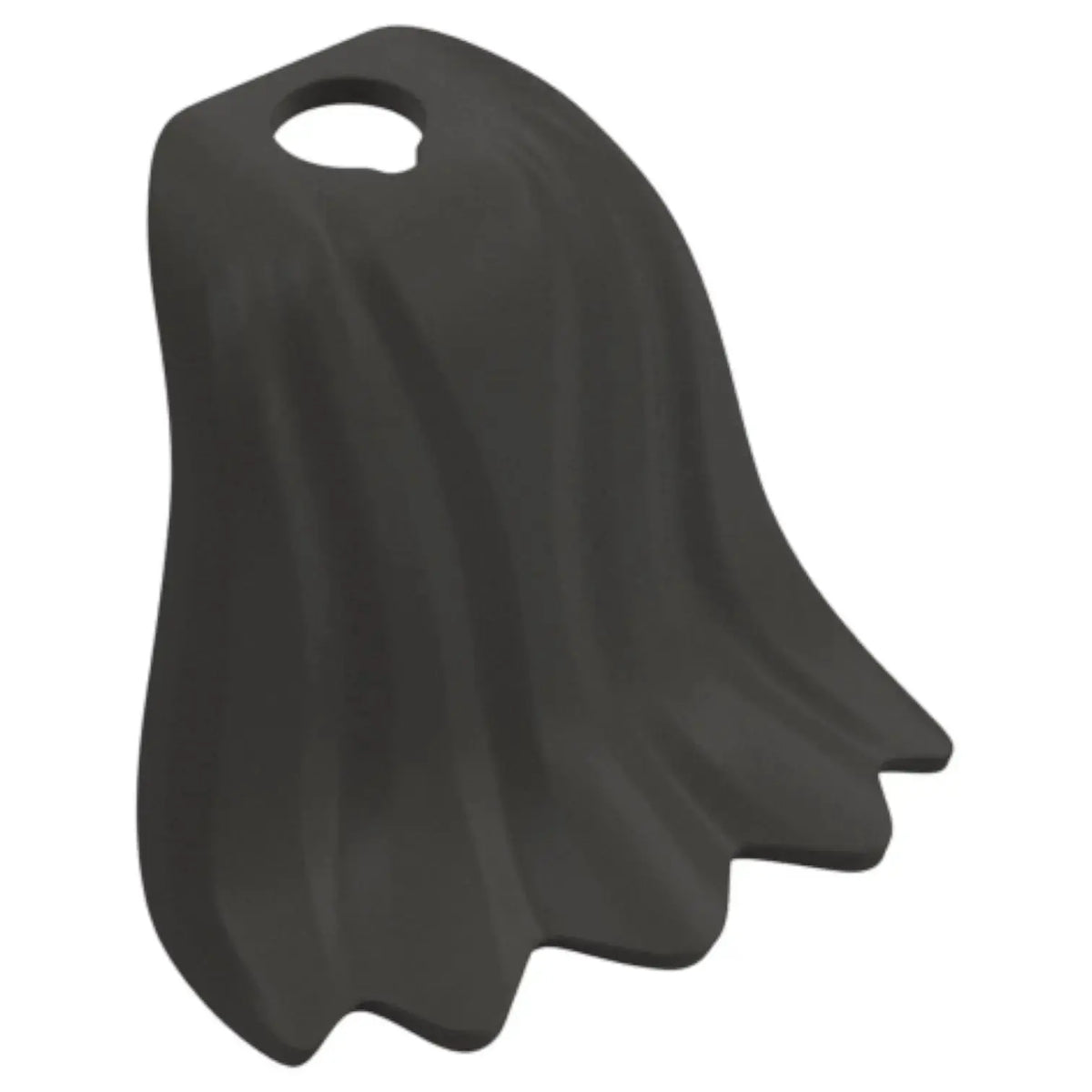 LEGO Zubehör Umhang Cape aus flexiblem Gummi - Titanium - 5647 Spiele Pirat
