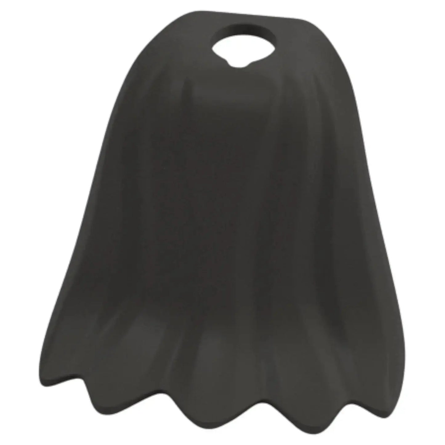 LEGO Zubehör Umhang Cape aus flexiblem Gummi - Titanium - 5647 Spiele Pirat