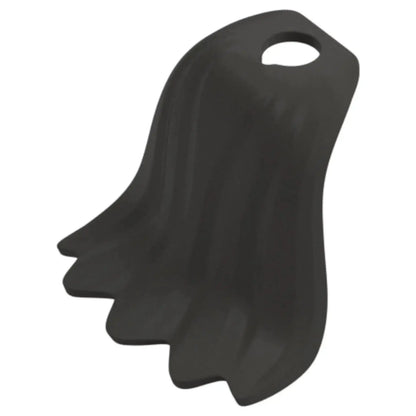LEGO Zubehör Umhang Cape aus flexiblem Gummi - Titanium - 5647 Spiele Pirat