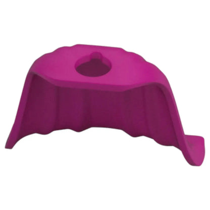 LEGO Zubehör Umhang Cape aus flexiblem Gummi - Violett - 5647 Spiele Pirat