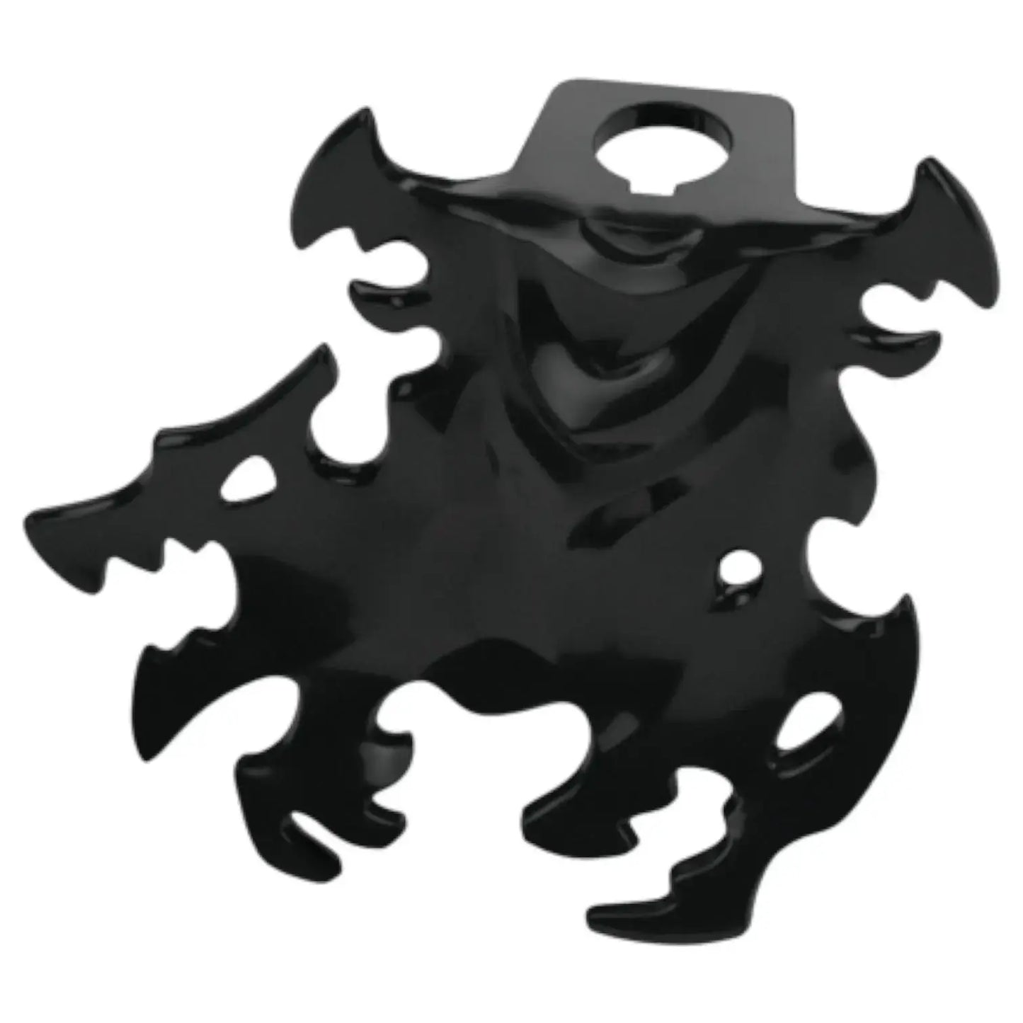 LEGO Zubehör Umhang Cape aus flexiblem Gummi zerfetzt - Schwarz - 4057 Spiele Pirat