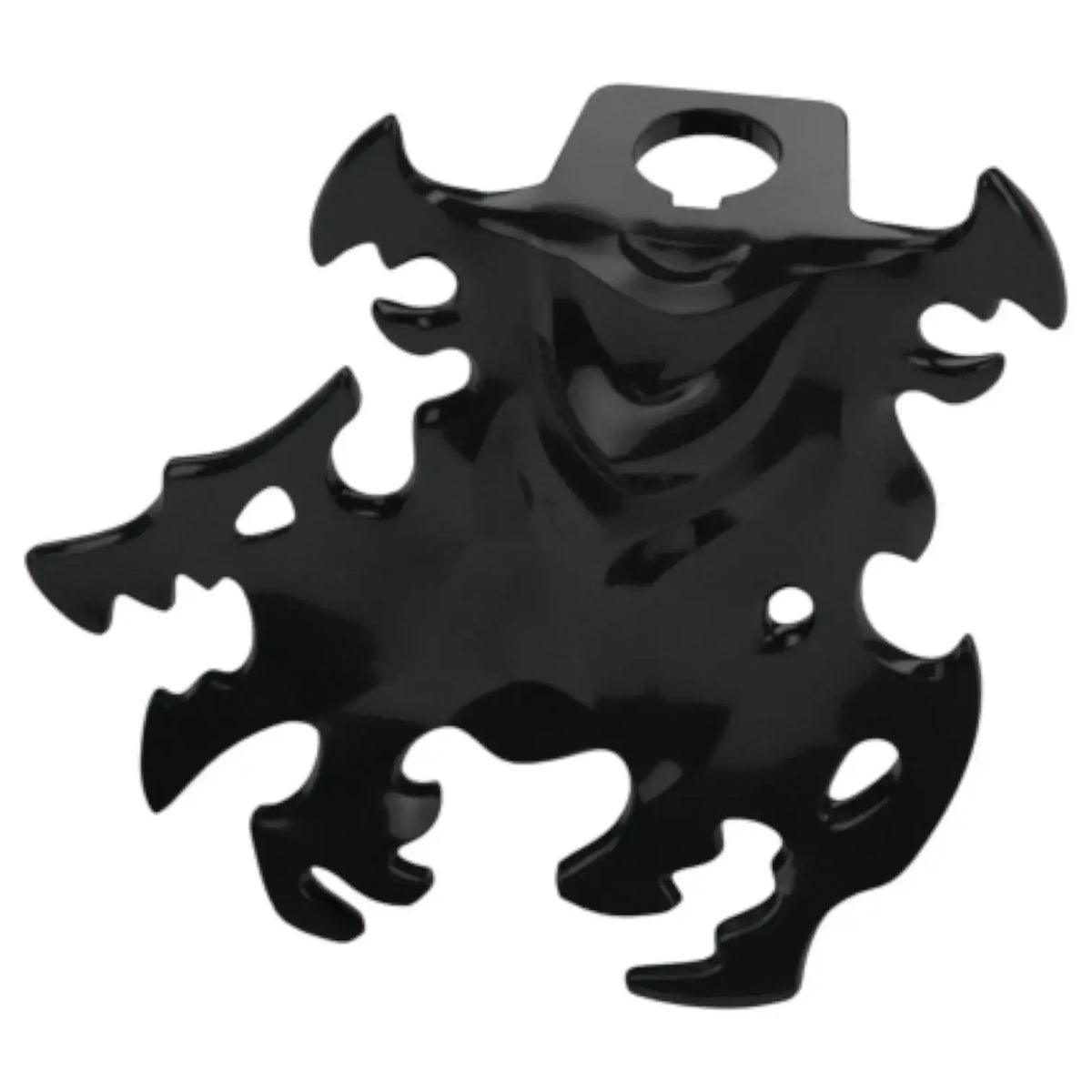 LEGO Zubehör Umhang Cape aus flexiblem Gummi zerfetzt - Schwarz - 4057 Spiele Pirat