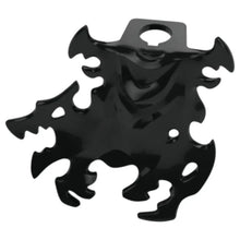 LEGO Zubehör Umhang Cape aus flexiblem Gummi zerfetzt - Schwarz - 4057 Spiele Pirat