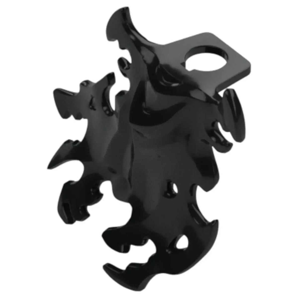 LEGO Zubehör Umhang Cape aus flexiblem Gummi zerfetzt - Schwarz - 4057 Spiele Pirat