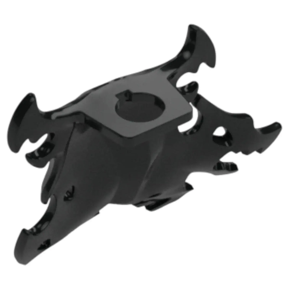 LEGO Zubehör Umhang Cape aus flexiblem Gummi zerfetzt - Schwarz - 4057 Spiele Pirat