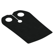 LEGO Zubehör Umhang Cape gerade Seiten 3.9cm - Schwarz - 65384 Spiele Pirat