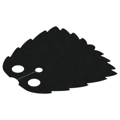 LEGO Zubehör Umhang Cape mit gekerbten Kanten in Felloptik 4.1cm - Schwarz Spiele Pirat