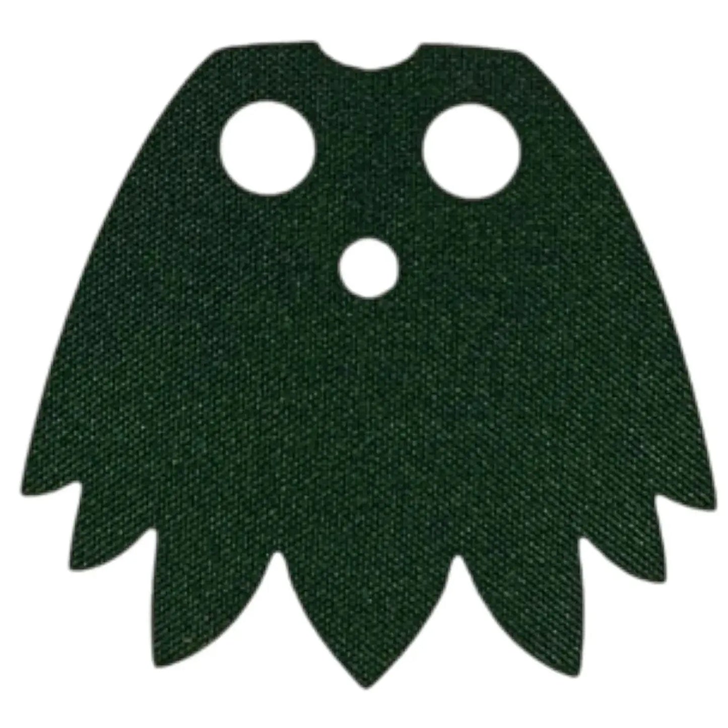 LEGO Zubehör Umhang Cape zwei Farbig 3.5cm - Rot/Grün Spiele Pirat